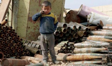 Suriye’deki patlamamış mayınlar ve el yapımı patlayıcılar can almaya devam ediyor