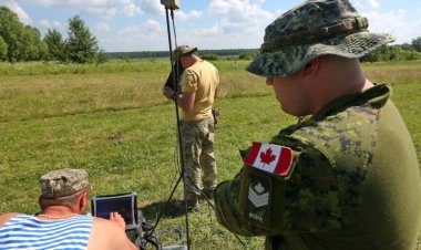 Kanada, Ukrayna askerlerini İngiltere’de eğitecek