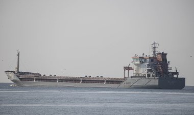 Mısır taşıyan 3 gemi daha Ukrayna'dan hareket etti