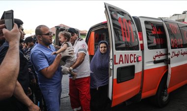 Filistinli Tabipler ve Sağlık Mensupları Derneğinden "Gazze" çağrısı