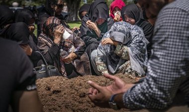 ABD'de pusu kurularak katledilin Müslümanların yaşadığı şehirde korku ve endişe hakim