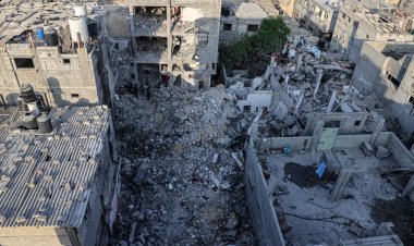 Katar, işgal rejiminin Gazze'ye yönelik son saldırılarında yıkılan evlerin yeniden inşasını üstlendi