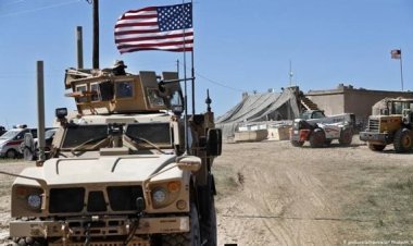 ABD öncülüğündeki koalisyonun Suriye'deki üssüne drone saldırısı