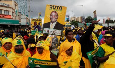 Kenya'nın 5'inci Devlet Başkanı William Ruto oldu