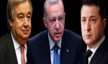 BM Genel Sekreteri, Ukrayna'da Zelenski ve Erdoğan ile görüşecek