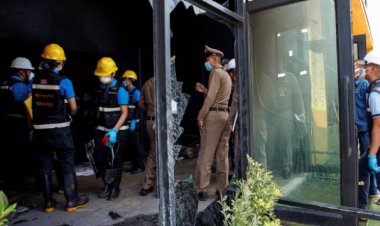 Tayland'ın güneyinde eş zamanlı saldırılar