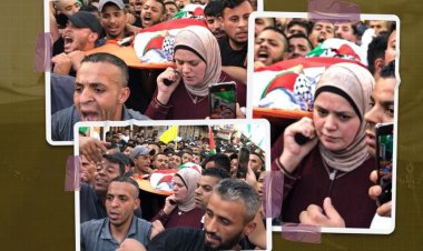 Şehid Vesim, annesinin omuzlarında son yolculuğuna uğurlandı