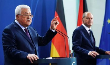 Abbas'ın 'İsrail 50 katliam, 50 Holokost işledi' sözlerine Almanya'da inceleme başlatıldı