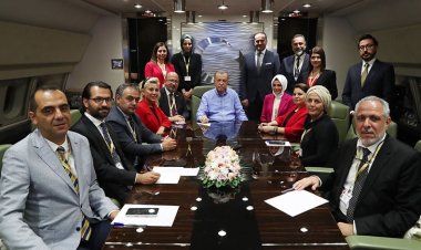 Erdoğan: Suriye ile daha ileri seviyede adımlar atıp bölgedeki oynanan birçok oyunu bozabiliriz