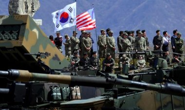 Güney Kore ve ABD, son yılların en büyük askeri tatbikatına başladı