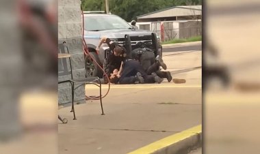 ABD'de sokak ortasında polis işkencesi