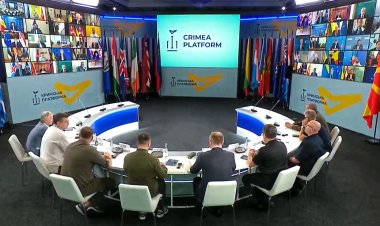 Kiev'de 60 ülke ve uluslararası örgütün katılımıyla Kırım Platformu düzenlendi