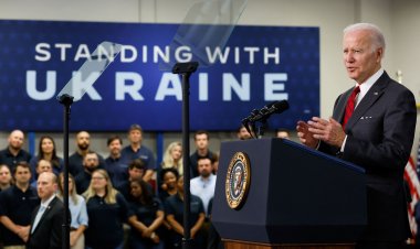 Biden, Ukrayna'ya 3 milyar dolarlık savunma yardımı yapacaklarını duyurdu
