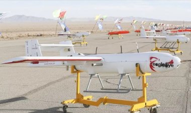 İran Ordusunun 1401 İHA Tatbikatı başladı