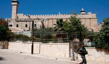 Siyonist işgal rejimi, Harem-i İbrahim Camii'ni Müslümanlara kapattı