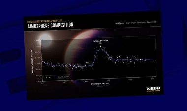 James Webb'ten yeni keşif