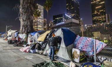 ABD'de evsizlere yeni çözüm: Dışarda yaşayan insanlar denilecek