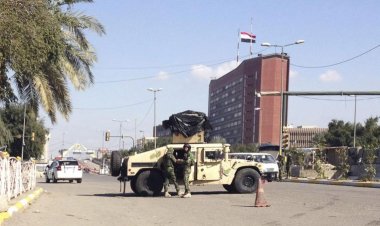 Bağdat'ta Avustralya Büyükelçiliği konvoyuna saldırı