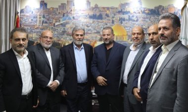 Hamas ve İslami Cihad'ın üst düzey yöneticileri buluştu