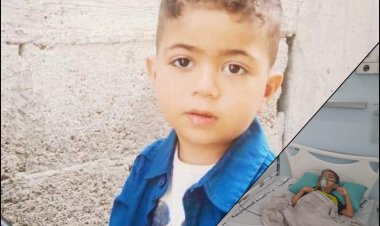 İşgalci İsrail'in Gazze ablukasının çocuk kurbanı: Faruk Ebu Neca