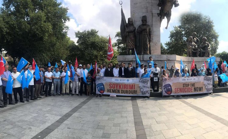 İstanbul'dan Doğu Türkistan çağrısı: 'Soykırımı Hemen Durdur!'