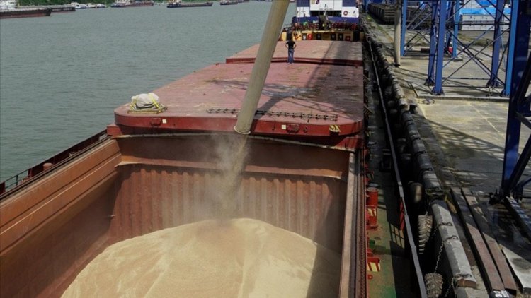Ukrayna'dan tahıl yüklü 17 gemi daha yola çıktı