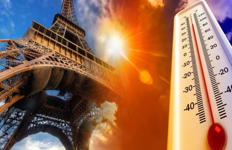 Fransa'da dördüncü sıcak hava dalgası endişesi