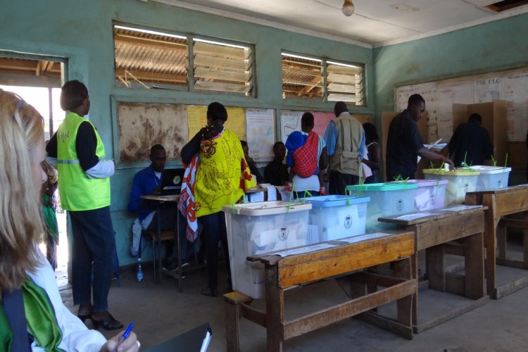 Kenya'da seçimi 18 bin gözlemci takip edecek