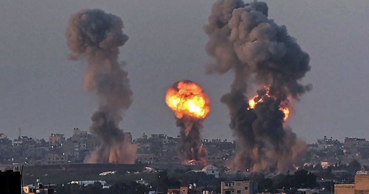 Siyonist işgal rejimi Gazze'ye saldırı başlattı: Şehidler var