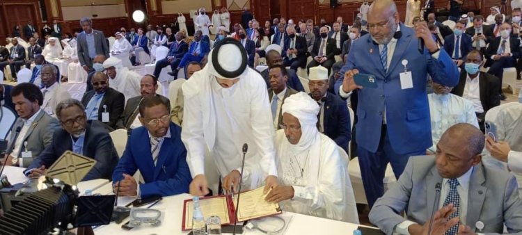 Çad Askeri Geçiş Konseyi ve muhalifler arasında Katar'da barış anlaşması imzaladı