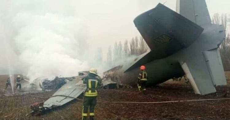 Rusya: Ukrayna ordusuna ait 3 savaş uçağını vurduk