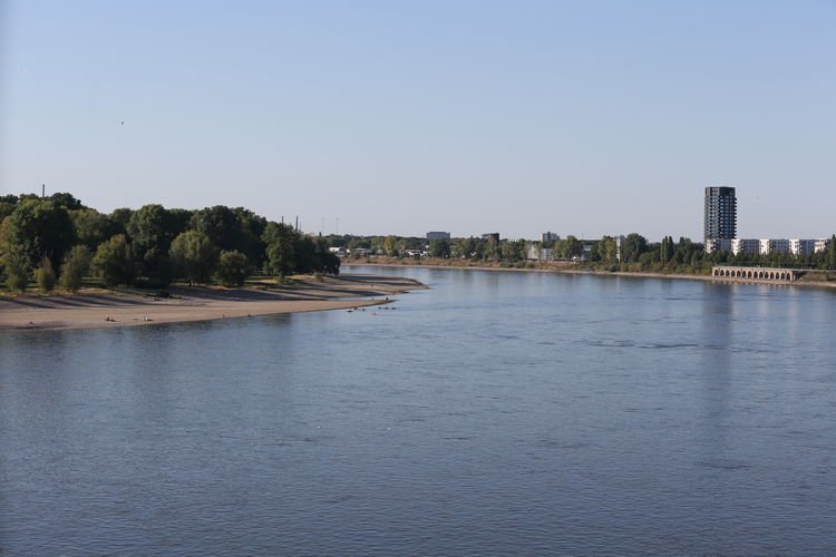 Aşırı sıcaklar Almanya'nın önemli ticaret yollarından Ren Nehri'ni kurutuyor