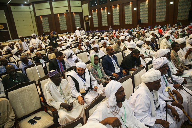 Sudan'da "Ulusal Mutabakat için Sudan Halkının Çağrısı"nın diyalog görüşmeleri başladı