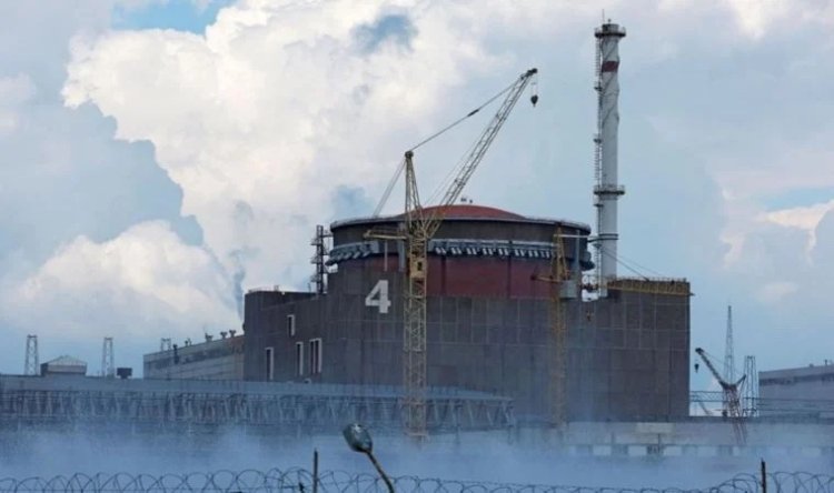 AB ve 42 ülke Rusya'nın Zaporijya Nükleer Santrali'nden çekilmesini istedi