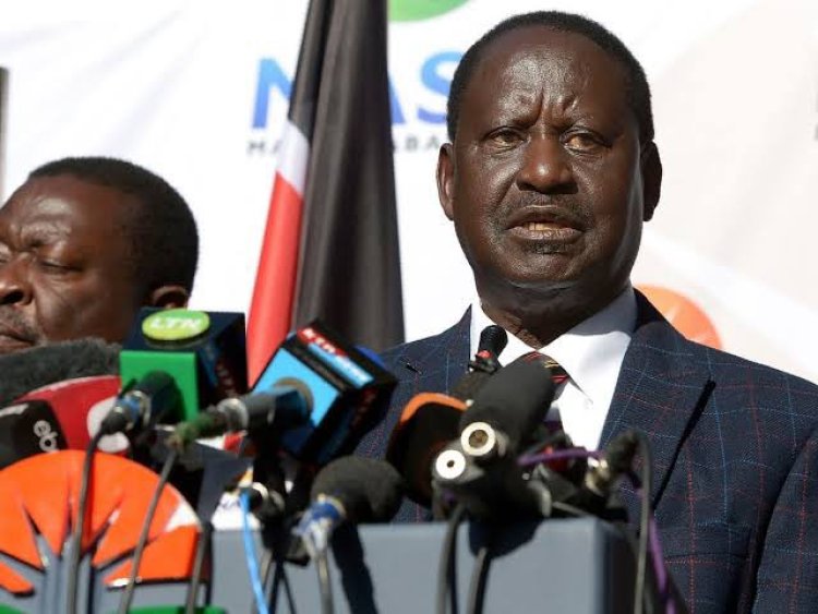 Kenya seçiminin mağlubu Odinga: Tüm yasal yolları değerlendiriyoruz