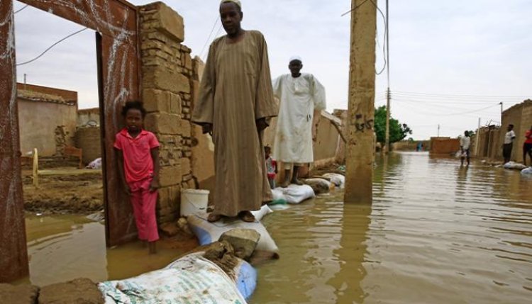 Sudan'daki sellerde ölenlerin sayısı 79'a çıktı