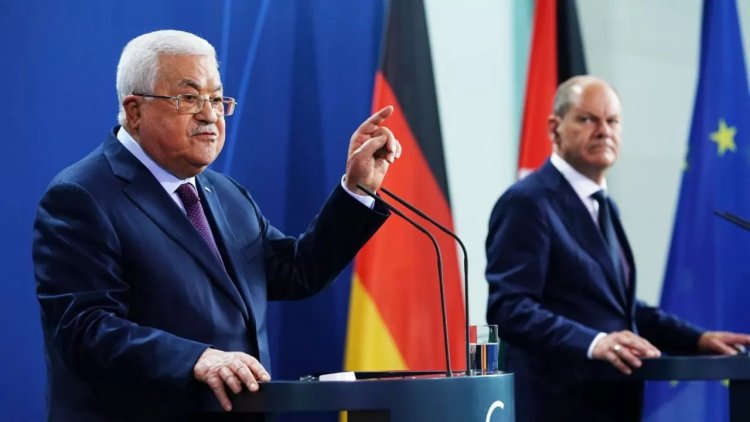 Abbas'ın 'İsrail 50 katliam, 50 Holokost işledi' sözlerine Almanya'da inceleme başlatıldı