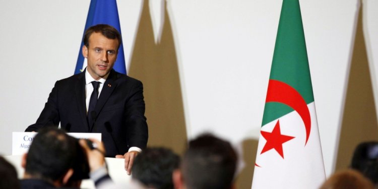 Macron'un Cezayir ziyareti iki ülke arasındaki sorunlara çözüm getirir mi?