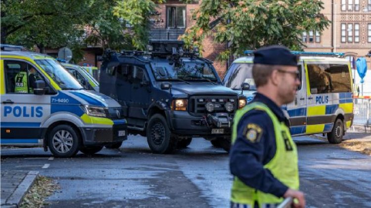İsveç'te bu yıl silahlı saldırıya uğrayan 45 kişi hayatını kaybetti