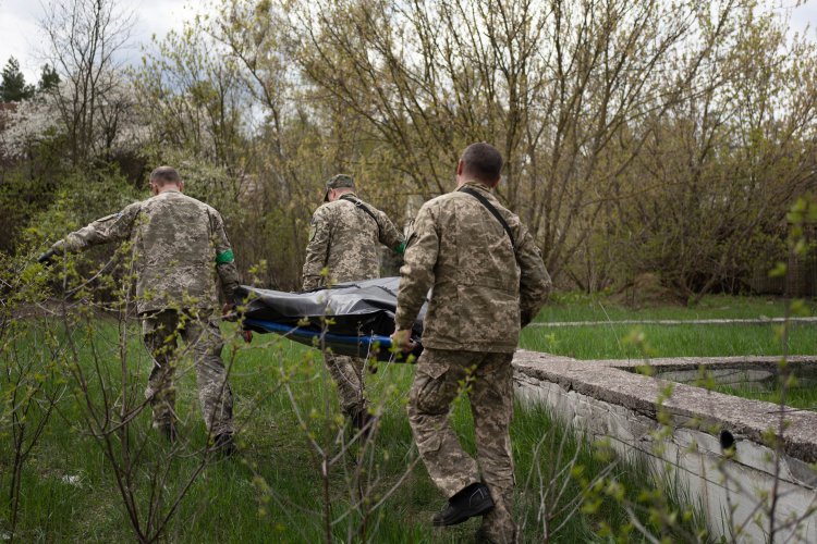 Ukrayna: Rusya ile savaşta 10-13 bin asker kaybımız var