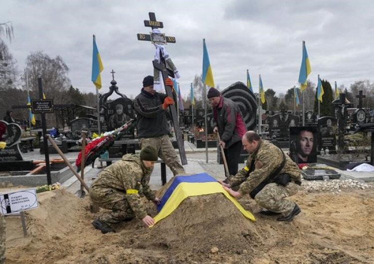 Ukrayna Genelkurmay Başkanı Zalujniy: Rusya ile savaşta yaklaşık 9 bin askerimiz öldü
