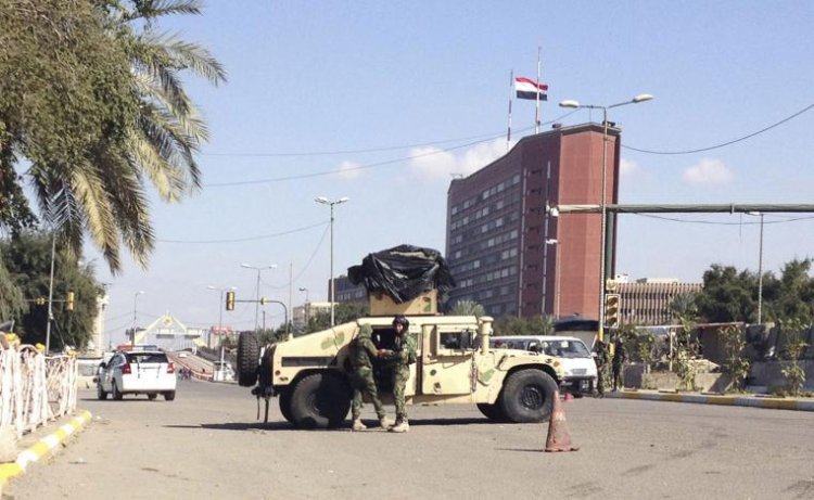 Bağdat'ta Avustralya Büyükelçiliği konvoyuna saldırı