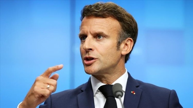Macron: Türkiye, Rusya ve Çin'de, Fransa düşmanlığı yapan ağlar var