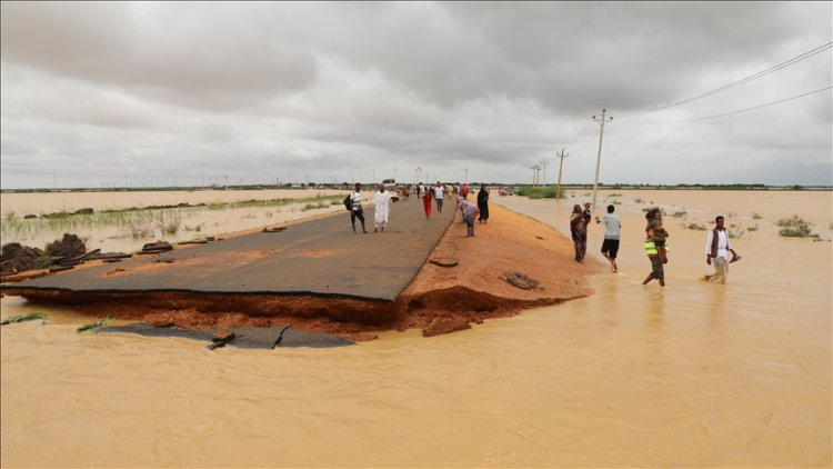 Sudan'daki sellerde hayatını kaybedenlerin sayısı 104'e yükseldi