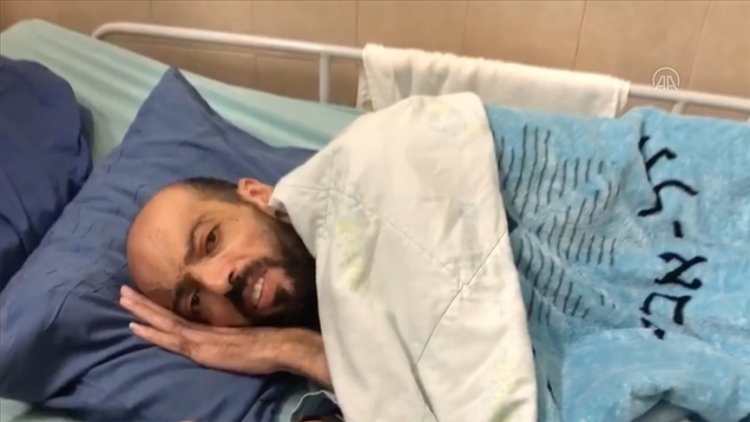 AB: Açlık grevindeki Filistinli "idari tutuklu" Avavde derhal serbest bırakılmalı