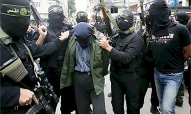 Gazze'de üç İsrail işbirlikçisi idam edildi