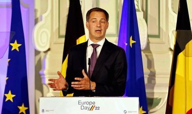 Belçika Başbakanı De Croo'dan AB'ye 'savaş ekonomisi' uyarısı