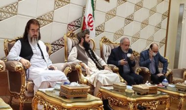 Afganistan Sağlık Bakanı Tahran'da