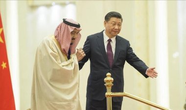 Çin Devlet Başkanı'ndan Suudi Arabistan Kralı'na "ilişkileri güçlendirme" mesajı