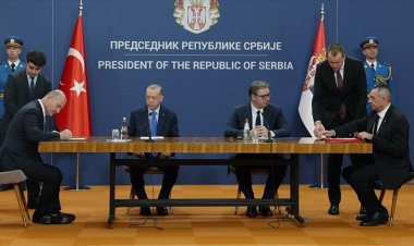 Türkiye ile Sırbistan arasında 7 anlaşma imzalandı